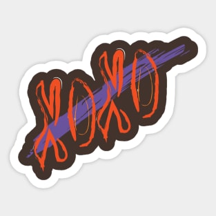 XOXO Sticker